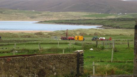 Scene from Glengad road