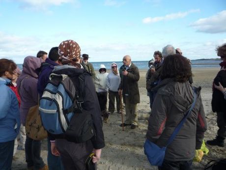 Brendan Mathews speaks about Knocknagin Tomb