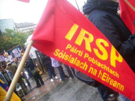 IRSP Flag