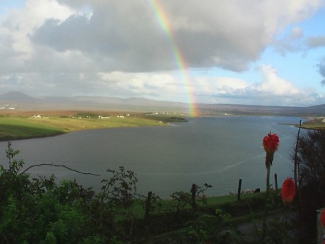 View from Barr na Coilleadh