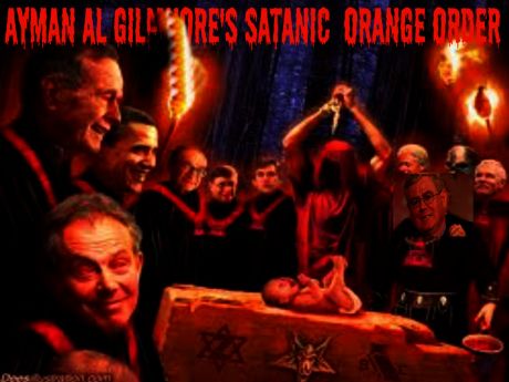 Ayman Al Gilmore's SATANIC ORANGE ORDER 