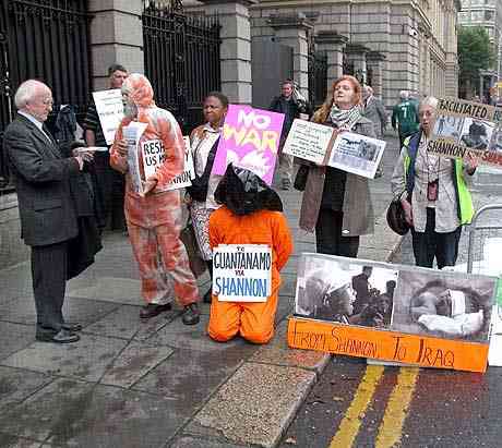 Michael D Higgins, TD Labour (on left)