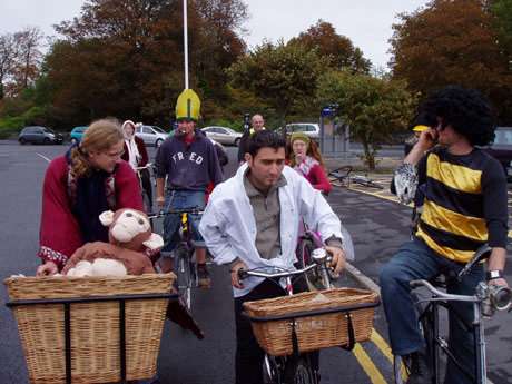 James and his Merry Band