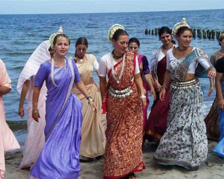 Chanting Hare Krishna Publicly