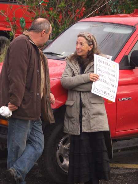 Pat and Maura