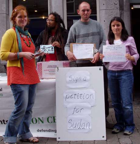 From L to R; Aileen, Stevo, Andy and Karen.