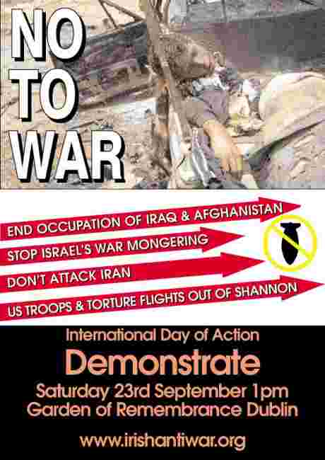 Leaflet to distribute for Sept. 23