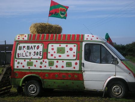 Mayo has gone GAA mad