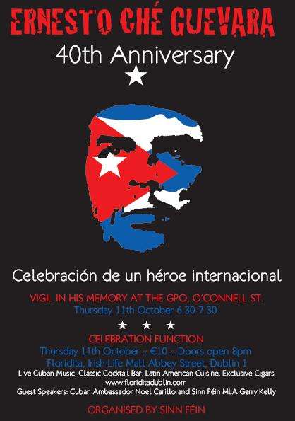 Che Guevara 40th Anniversary