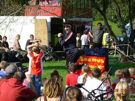 Helping Cork Environmental Forum's Rebel Pedal Parade live up to it's name