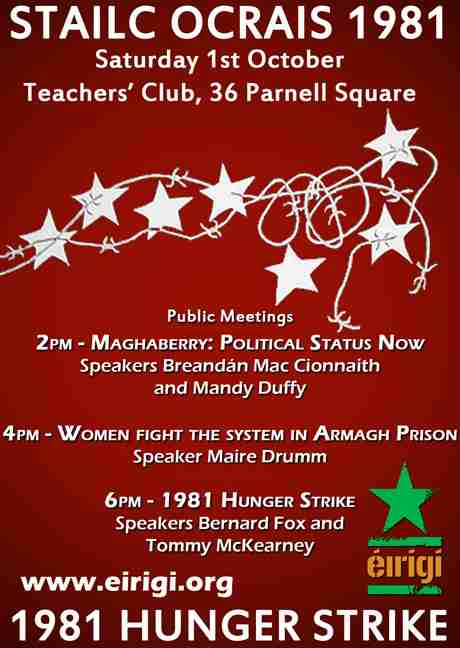 Remember the Hunger Strikers